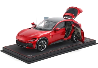 Ferrari Purosangue Rosso Magma 1:18 B.B.R.