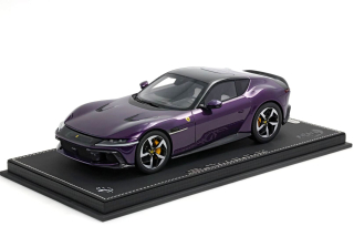 Ferrari 12Cilindri Viola Hong Kong 1:18 B.B.R.