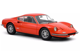 Ferrari Dino 246 GT 1968 rosso dino 1:18 Norev