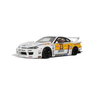 Nissan S15 Silva LB Super Silhouette 2021 white 1:18 GT Spirit