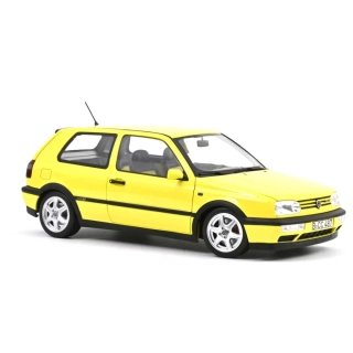 Volkswagen Golf GTI Color Concept 1994 yellow 1:18 Norev