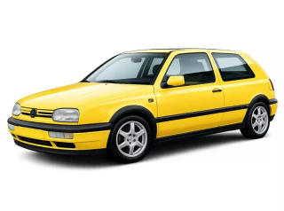 Volkswagen Golf GTI Color Concept 1994 yellow 1:18 Norev