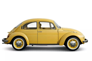 Volkswagen 1303 1973 yellow 1:18 Norev