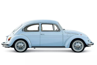 Volkswagen 1303 1973 blue 1:18 Norev
