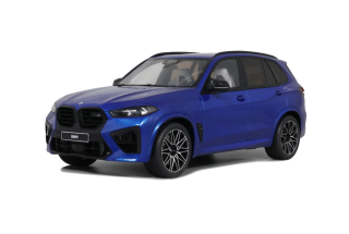 BMW X5 M Competition 2023 blue 1:18 GT Spirit