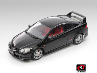 Honda Integra Type R DC5 black 1:18 LCD Model