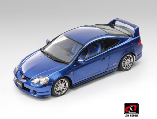 Honda Integra Type R DC5 blue 1:18 LCD Model