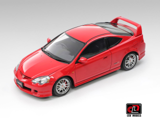 Honda Integra Type R DC5 red 1:18 LCD Model