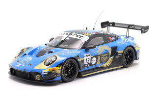 Porsche 911 GT3 R *Phantom Global Racing* #13 Buus/Eriksson/Evans 4th 12H Bathurst 2024 1:18 Ixo Models