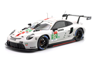Porsche 911 RSR-19 #92 Christensen/Estre/Jani 24H Le Mans 2021 1:18 Ixo Models