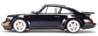 Porsche 911 964 black 1:12 Solido