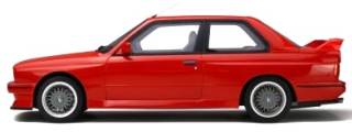 BMW E30 M3 Coupe red 1:12 Solido