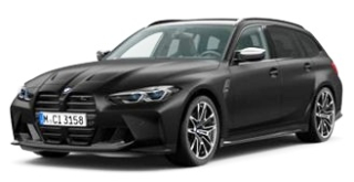BMW M3 Touring 2025 black 1:18 Solido