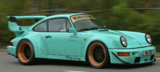 RWB Tiffany 2024 turquoise 1:18 Solido