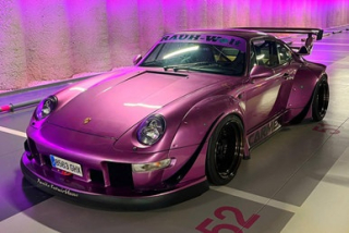 RWB Bodykit Carmen 2023 lila 1:18 Solido