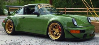 RWB Atlanta 2024 olive green 1:18 Solido