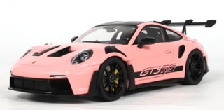 Porsche 911 GT3 RS 2024 pink 1:18 Solido