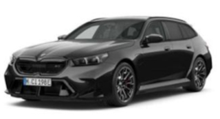 BMW M5 Touring 2025 black 1:18 Solido