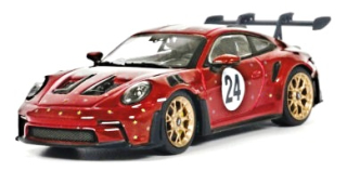 Porsche 911 GT3 RS X-Mas 2026 red 1:18 Solido