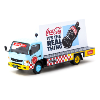 Mitsubishi Fuso Canter Advertisement Truck *Coca-Cola* 1:64 Tarmac