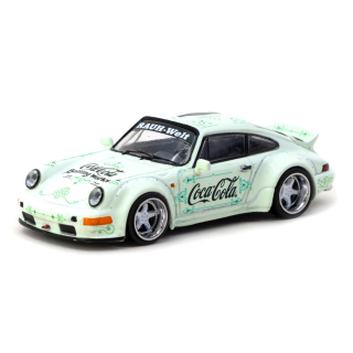 Porsche RWB 964 *Coca-Cola* 1:64 Tarmac