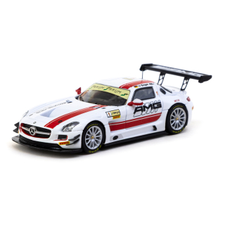 Mercedes-Benz SLS AMG GT3 #1 Maro Engel Winner Macau GT Cup - FIA GT World Cup 2015 1:64 Tarmac