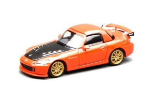 Honda S2000 Hard-Top Mugen 2007 red 1:64 Motorhelix 