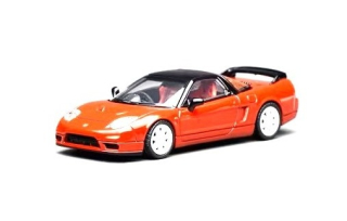 Honda NSX-R (NA2) Coupe 1992 red/black 1:64 Motorhelix 