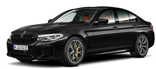 BMW M5 Competition 2025 black 1:43 Solido