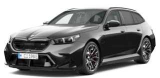 BMW M5 Touring 2025 black 1:43 Solido