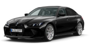 BMW M3 Competition 2025 black 1:43 Solido