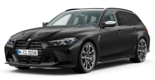 BMW M3 Touring 2025 black 1:43 Solido