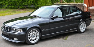 BMW M3 Coupé Cosmos 1999 black 1:43 Solido
