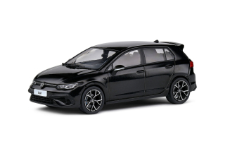 Volkswagen Golf VIII R 2022 black 1:43 Solido