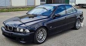 BMW M5 2002 black 1:43 Solido