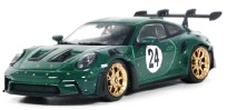 Porsche 911 GT3 RS X-Max 2026 green 1:43 Solido