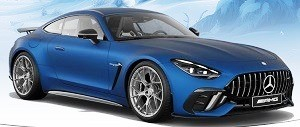 Mercedes-AMG GT Pro Manufaktur spektral blue 1:18 Mercedes-Benz Dealer edition