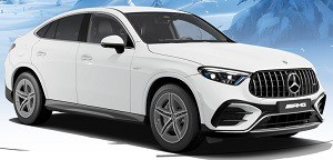 Mercedes-AMG GLE 53 Coupe Manufaktur opalith white bright 1:18 Mercedes-Benz Dealer edition