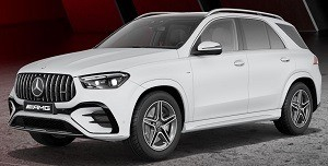Mercedes-AMG GLC 63 Manufaktur opalith white bright 1:18 Mercedes-Benz Dealer edition