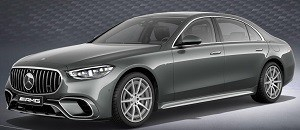 Mercedes-AMG S 63 Manufaktur graphit grey 1:18 Mercedes-Benz Dealer edition