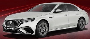 Mercedes-AMG E 53 Manufaktur opalith white 1:18 Mercedes-Benz Dealer edition