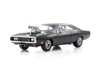 Dom's Dodge Charger R/T 1970 *Fast & Furious* black 1:18 Kyosho