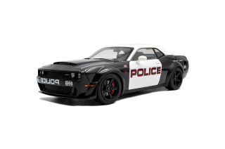 Dodge Challenger R/T Scat Pack Widebody 2023 Highway Police 1:18 Solido