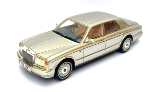 Rolls Royce Silver Seraph 1998 silver pearl 1:43 Matrix Scale Models