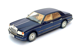 Rolls Royce Silver Seraph 1998 blue metallic 1:43 Matrix Scale Models