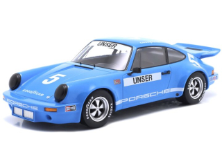 Porsche 911 Carrera 3.0 RSR #5 Bobby Unser IROC 3rd Daytona 1974 1:18 Werk83