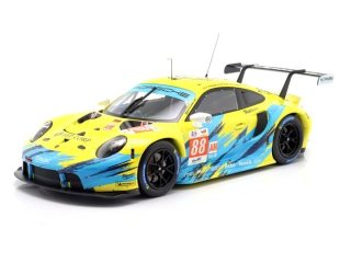 Porsche 911 RSR-19 Dempsey-Proton Racing #88 Poordad/Root/Heylen 24H Le Mans 2022 1:18 Ixo Models