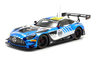 Mercedes-AMG GT3 EVO AKKODIS ASP #88 Marciello/Boguslavskiy/Gounon Champion GTWC 2023 1:18 Ixo Models