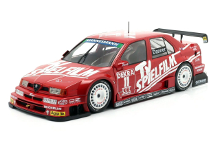 Alfa Romeo 155 V6 Ti #11 Christian Danner *TV Spielfilm* DTM/ITC 1995 1:18 Werk83