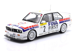 BMW M3 Team FINA Motorsport #2 Cecotto/Danner/Duez/Martin 24H Nürburgring 1992 1:18 Werk83
